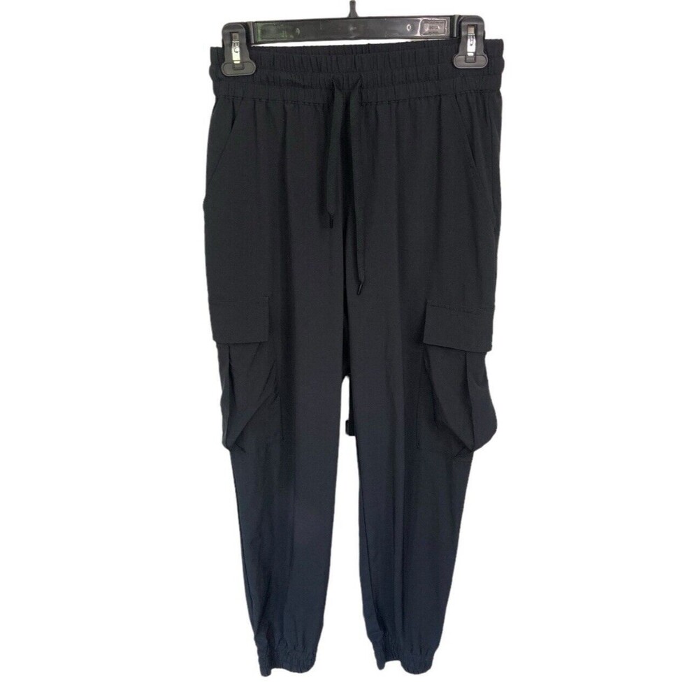 Tna Aritzia‎ Cargo Joggers Women’s Size Small Black Athleisure